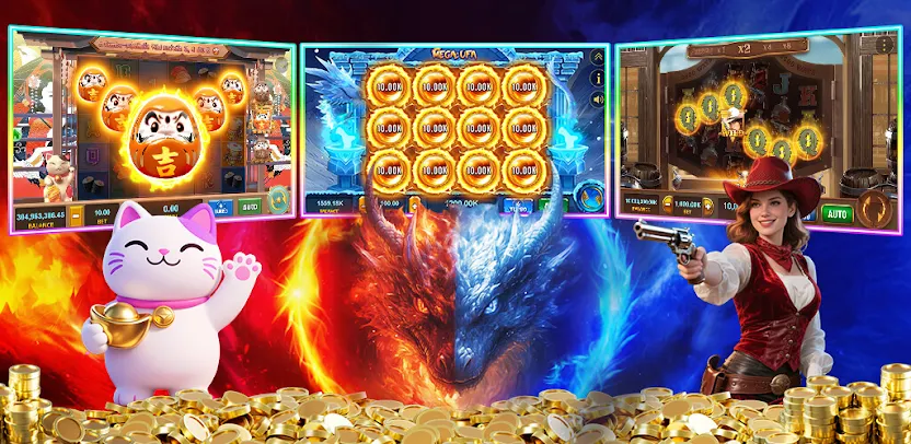 Variedade de Jogos no Ona Bet Cassino